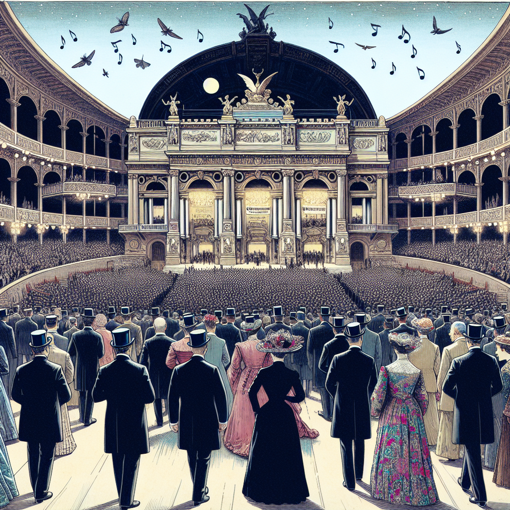 The Bayreuth Festival Numbered Painting Kits