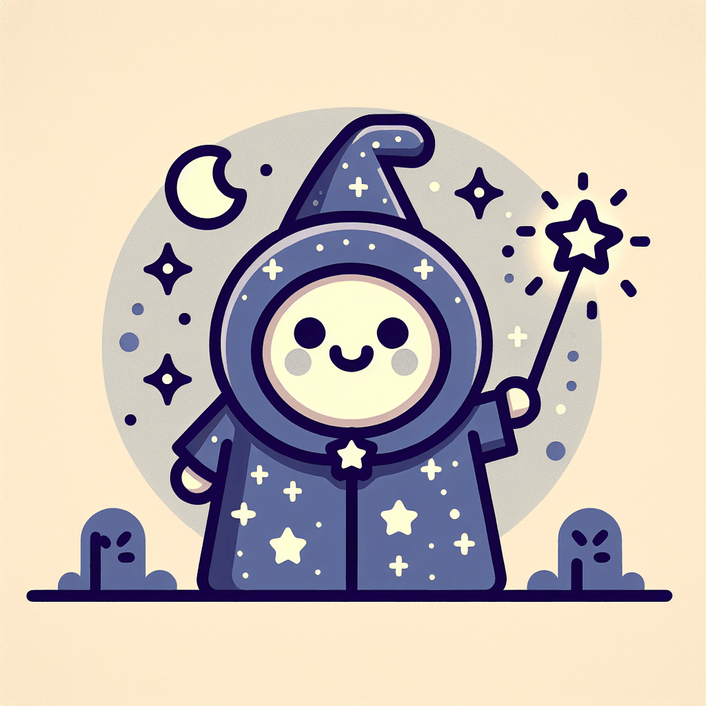 Wandering Wizard Number Painting