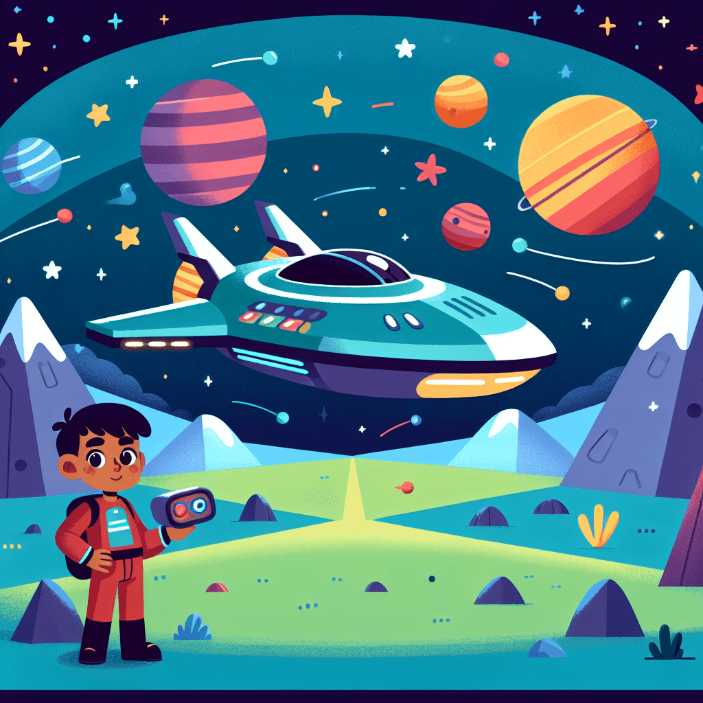 Starship Commander Voyage Painting By Numbers Kit