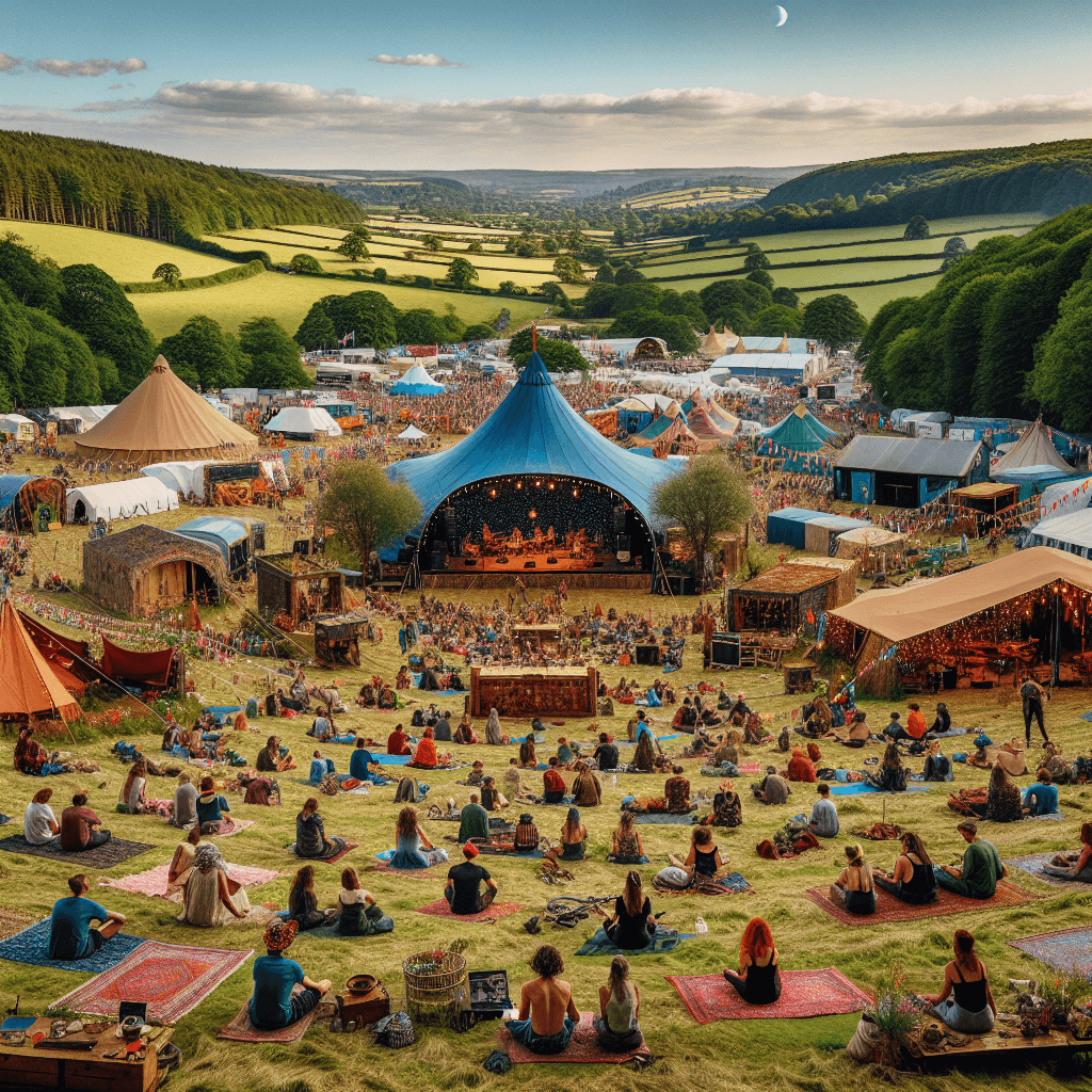 Wilderness Festival - Oxfordshire DIY Paint By Numbers