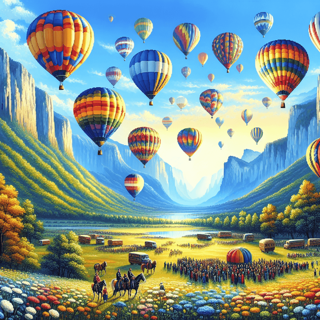 Balloon Fiesta - Taiwan Painting By Numbers Kit