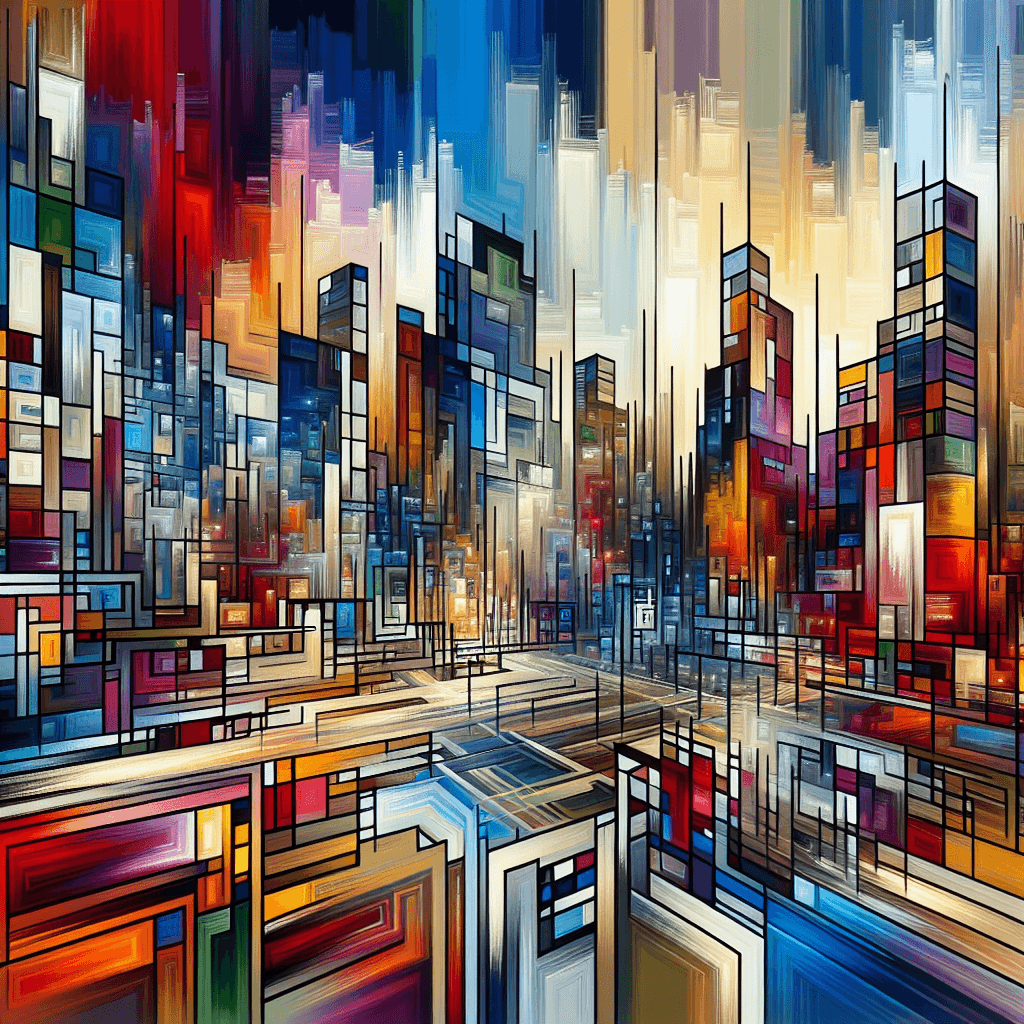 Dynamic Urban Expressions Paint By Color