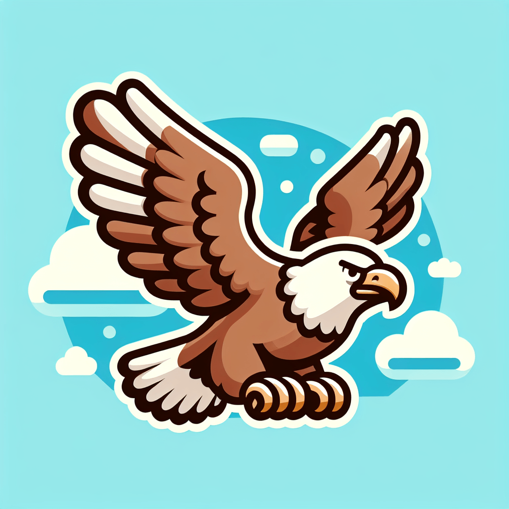 Flying Eagle Numbered Painting Kits