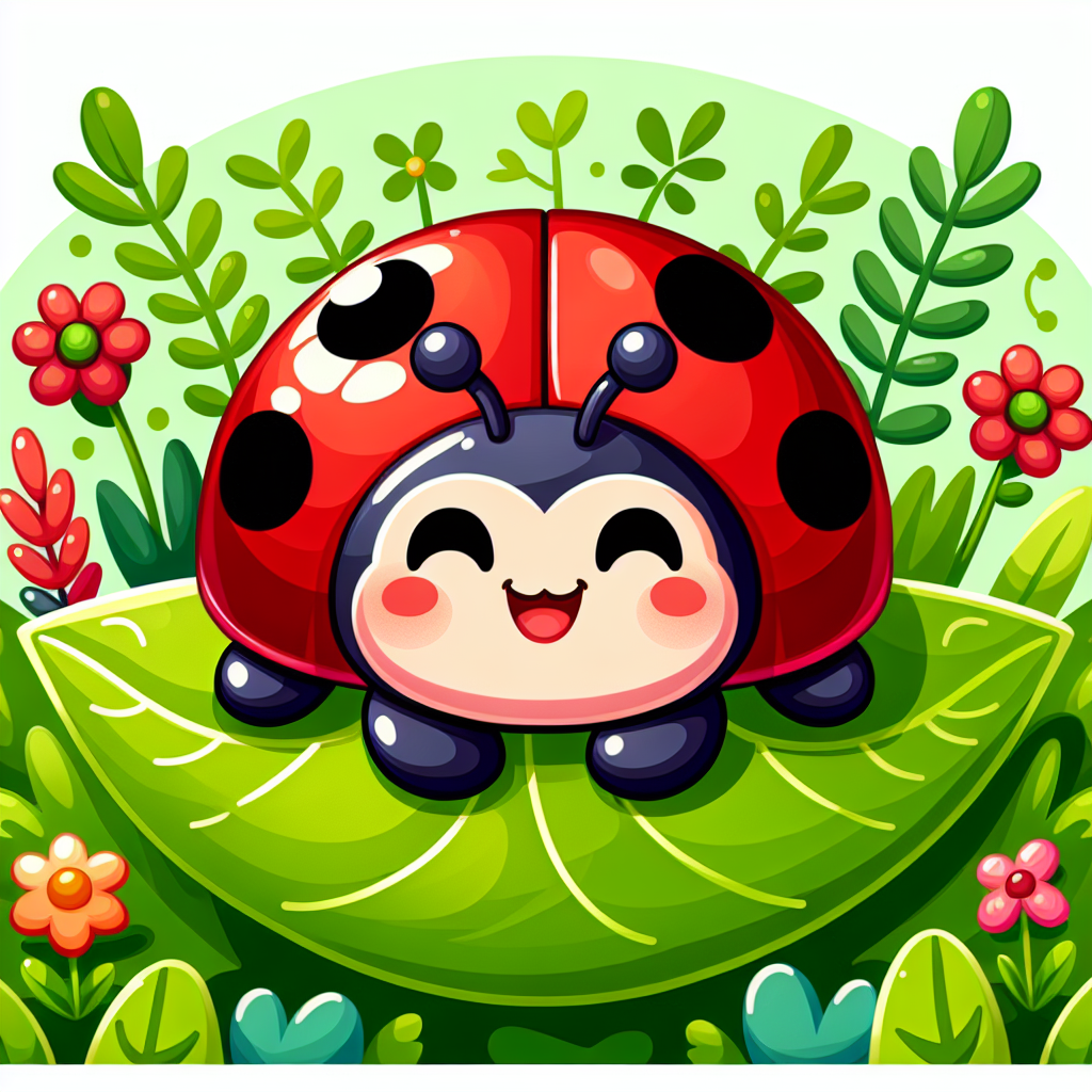 Lucky Ladybug Painting Number Kit
