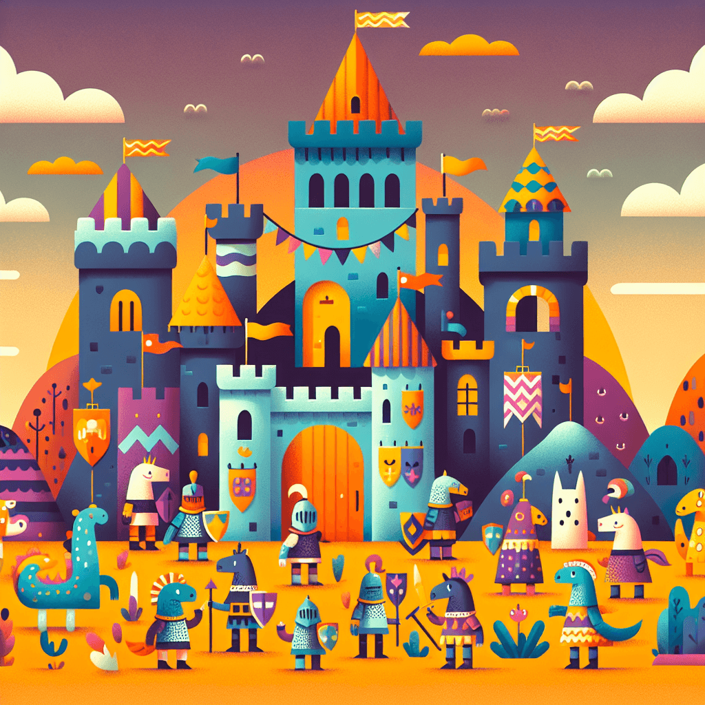 Enchanted Castle Adventures Paint By Numbers