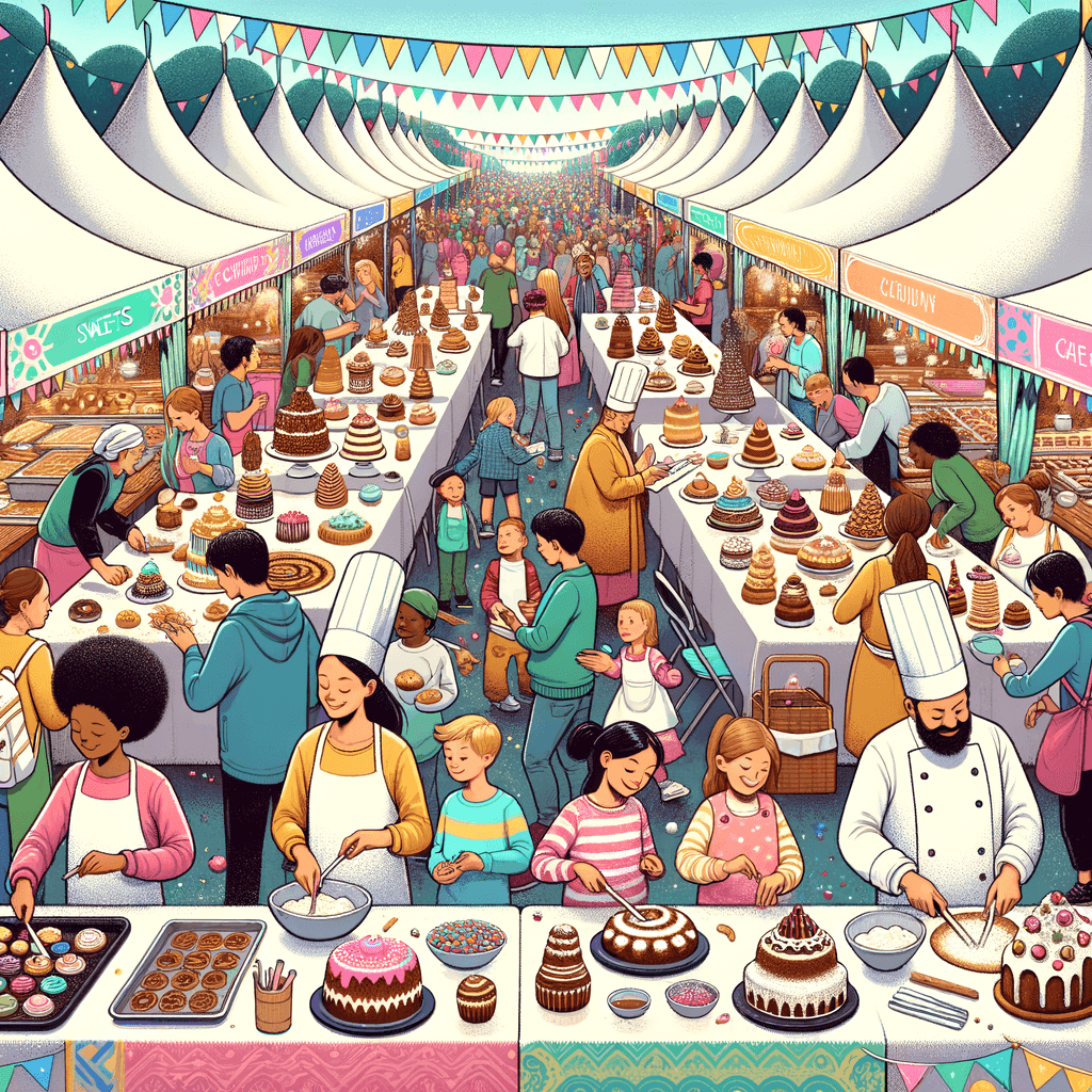 The Great British Bake Off - England Paint By Numbers Art