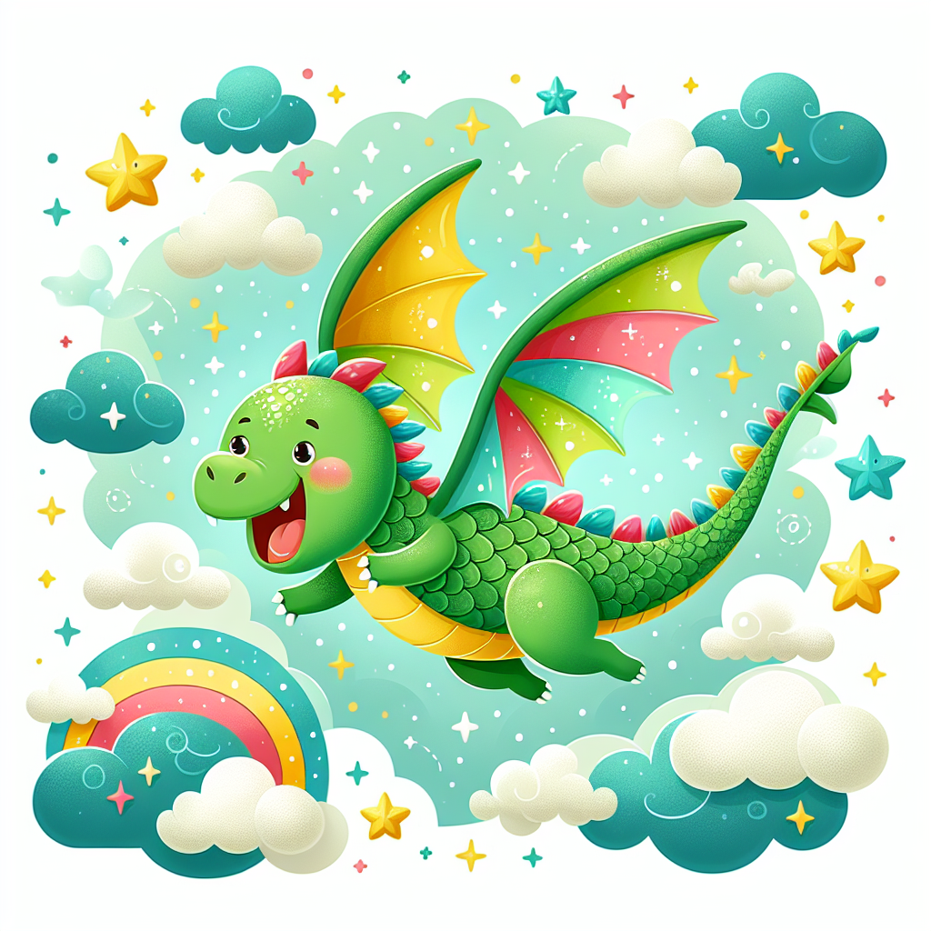 Energetic Dragon Numbered Painting Kits