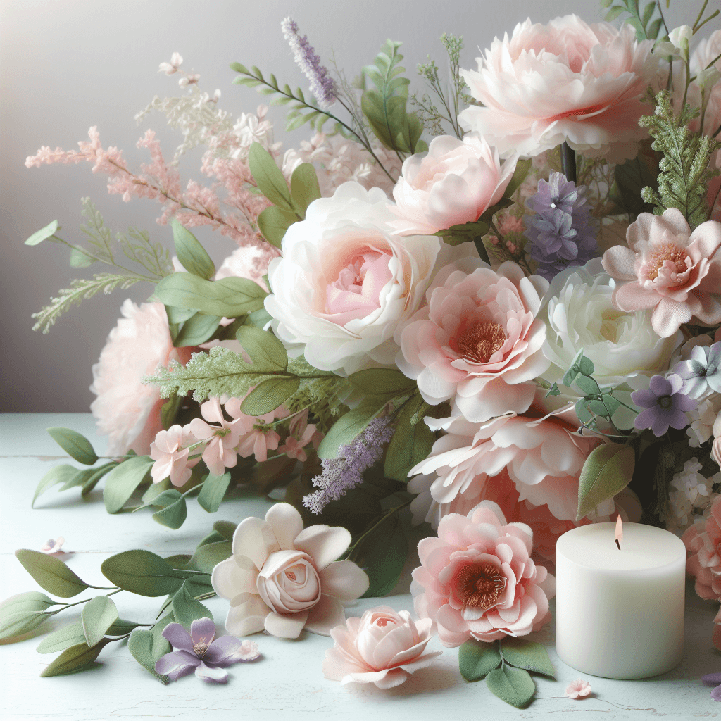 Serene Floral Bliss Paint By Number