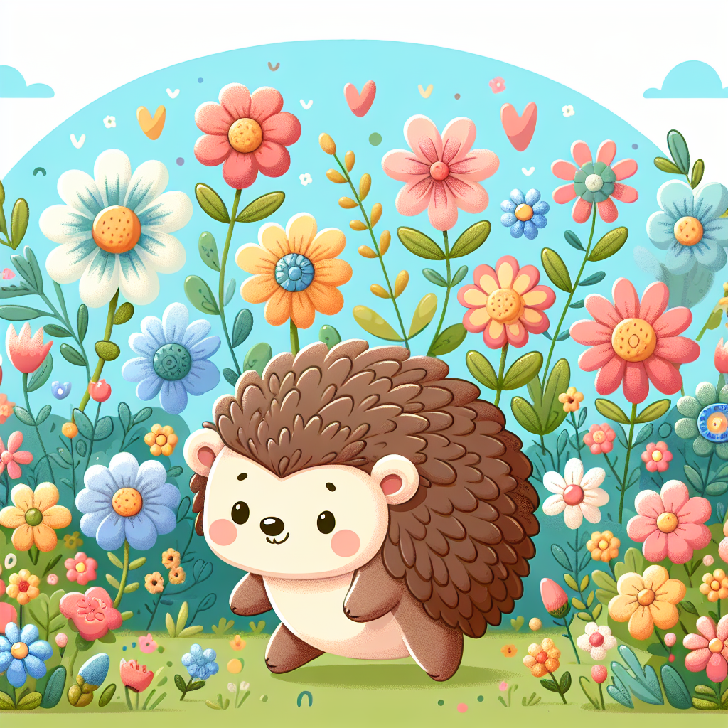 Nimble Hedgehog Paint By Number