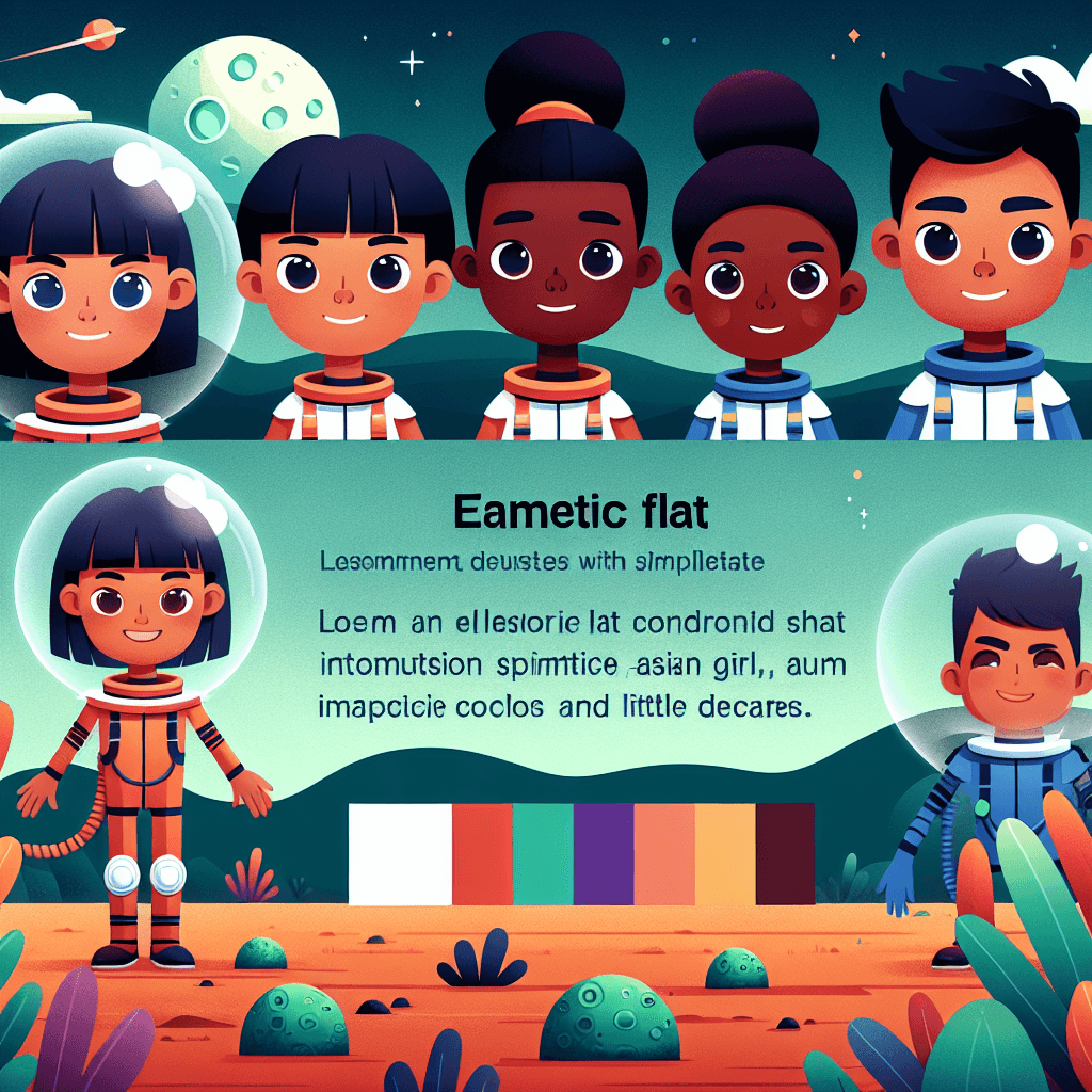 Astronaut Kids' Adventure Numbered Painting Kits
