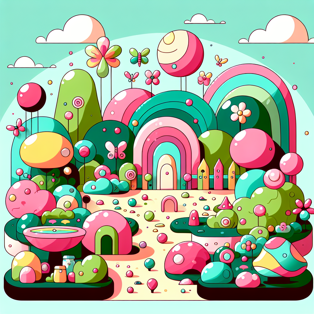 Fairyland's Hidden Treasures Paint By Number