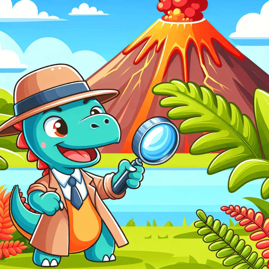 Dino Detective Agency Paint By Number