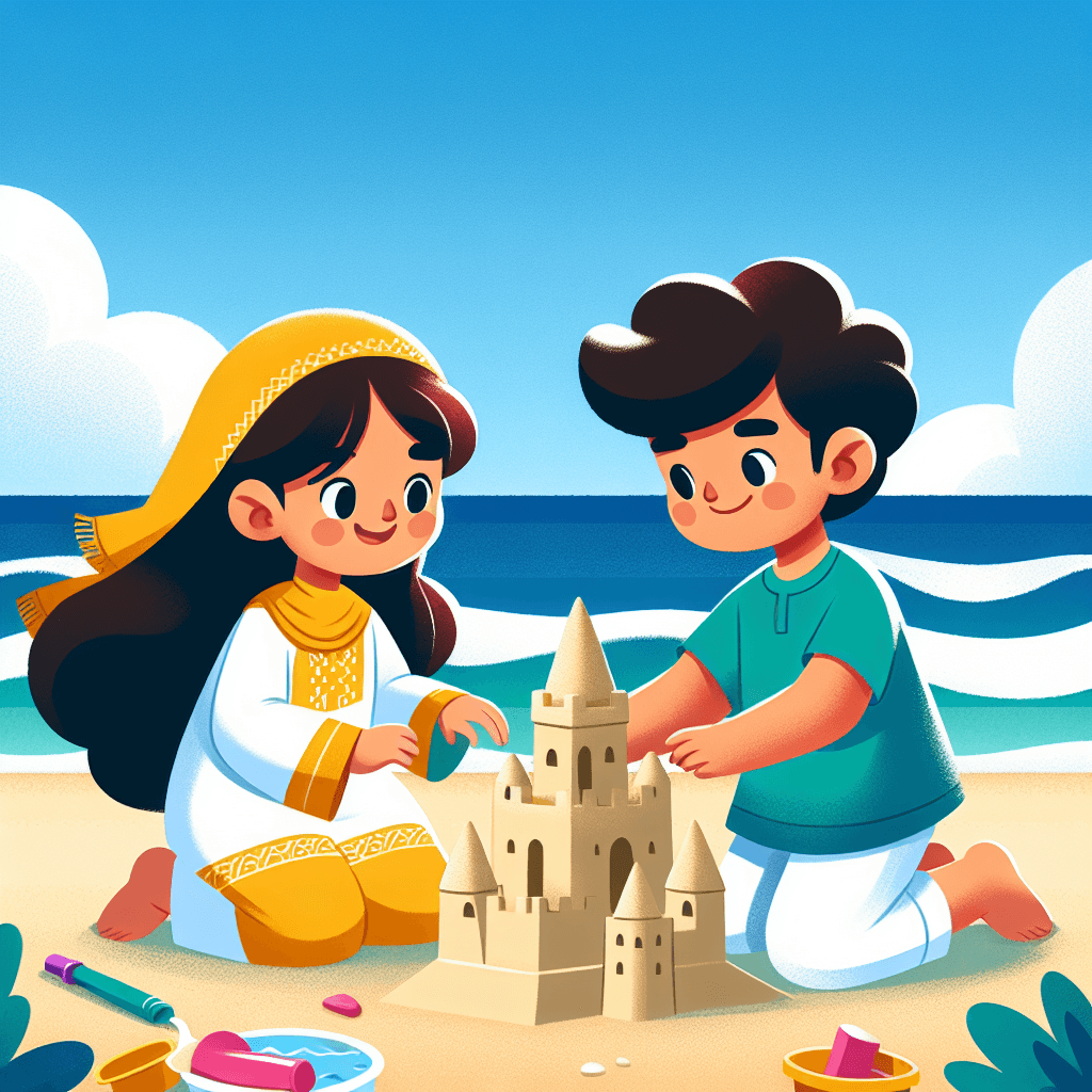 Seaside Sandcastle Extravaganza DIY Paint By Numbers