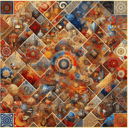 Cultural Harmony Paint By Number