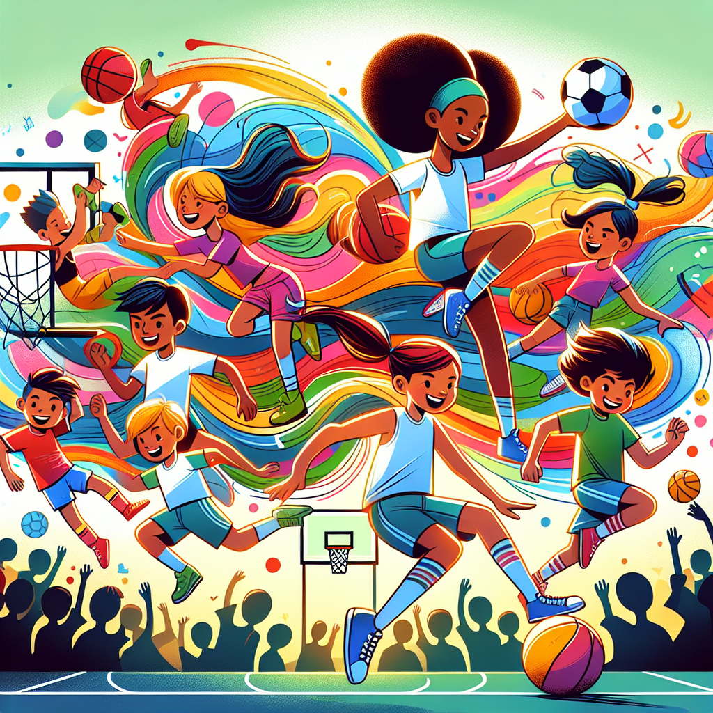 Energetic Sports Adventures Paint By Numbers
