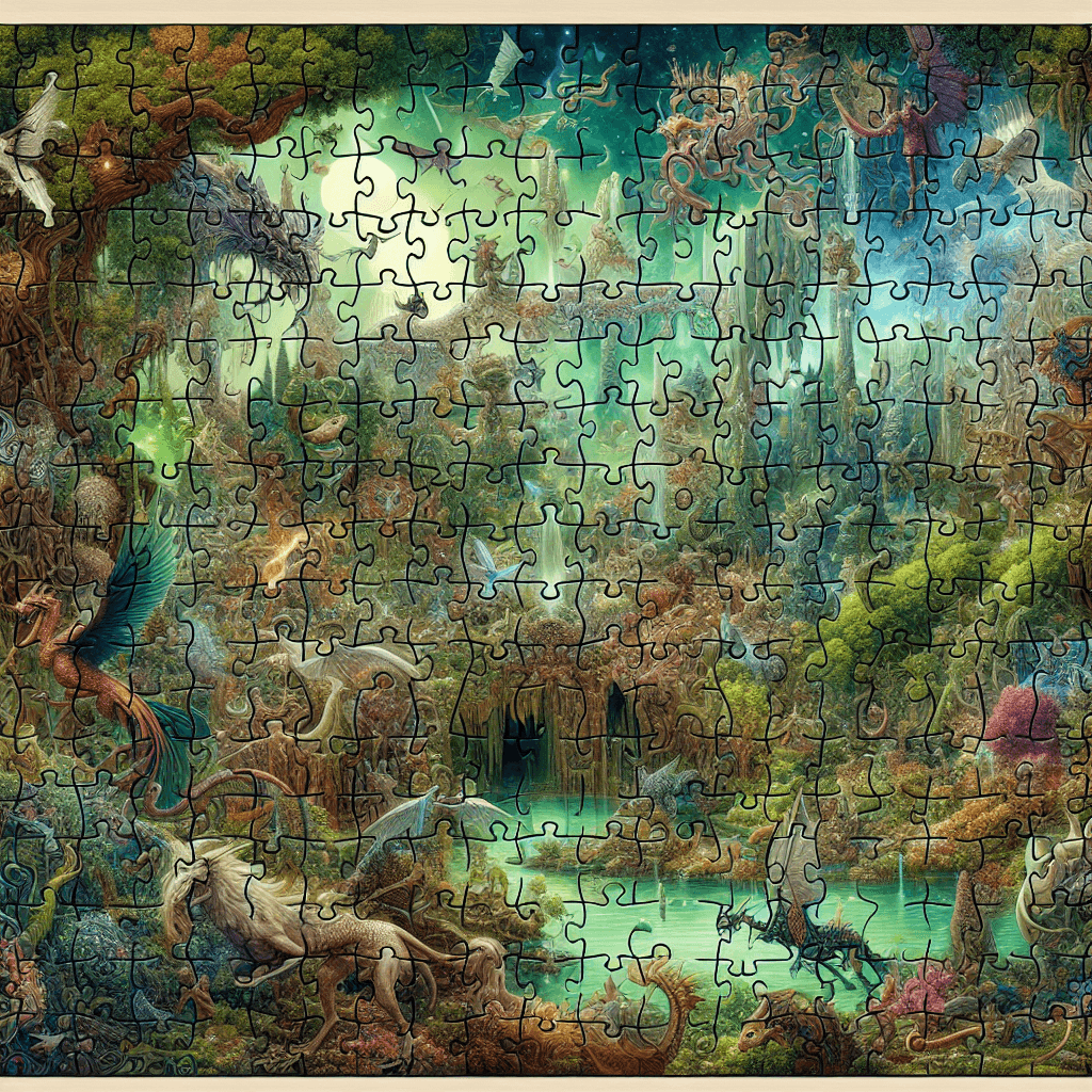 Mystic Plains Puzzle Numbered Painting Kits