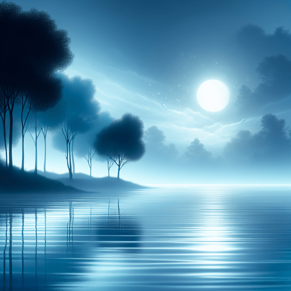 Moonlit Enchantment Escape DIY Paint By Numbers