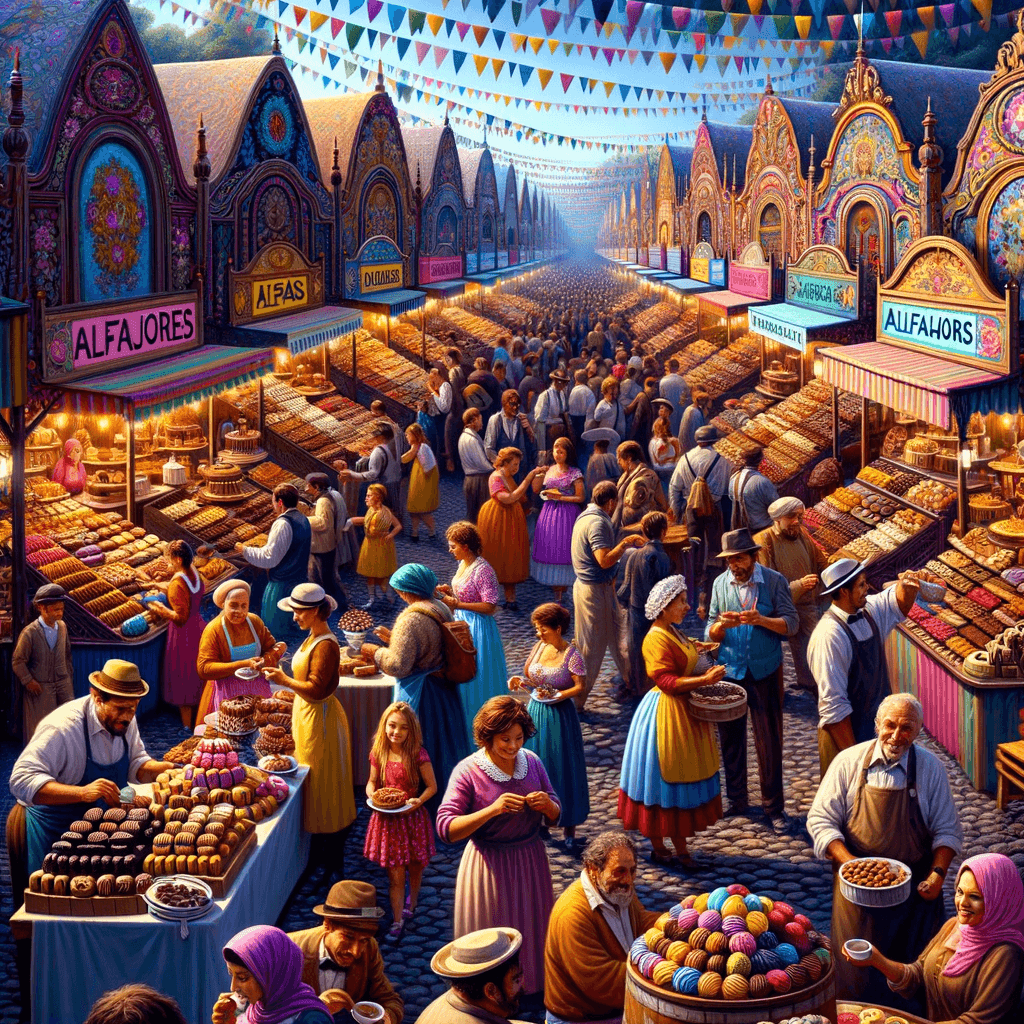 Alfajores Festival - Argentina Paint By Numbers