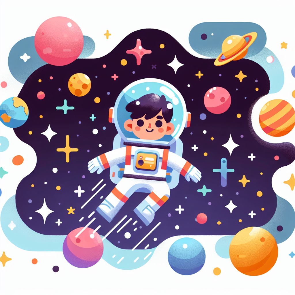 Galactic Explorer's Dream Paint By Color