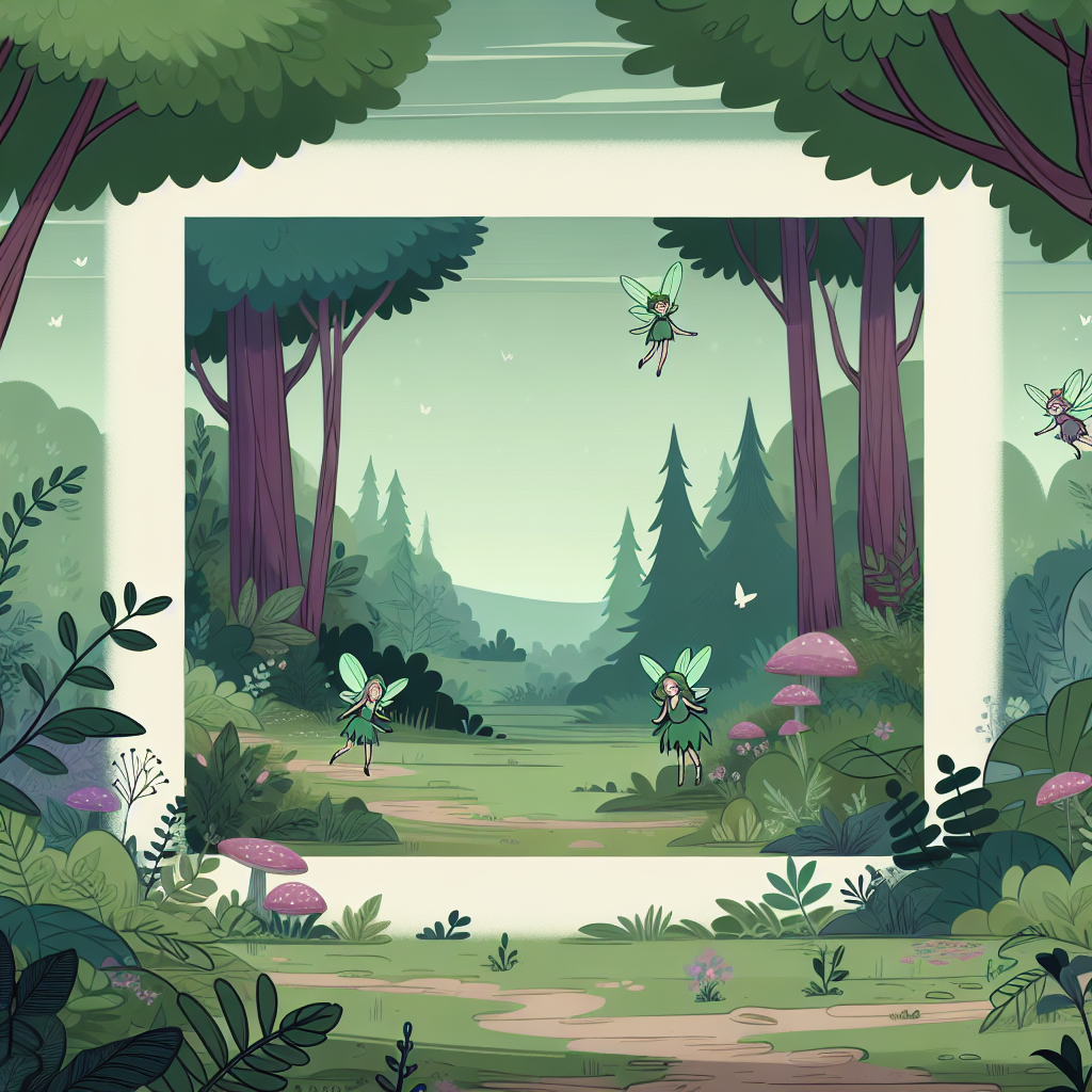 Enchanted Woodland Whispers Number Painting