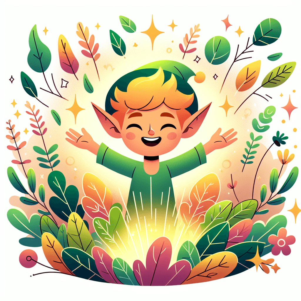 Forest Elf's Magical Grove Painting By Numbers Kit