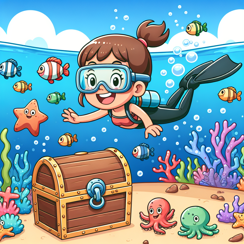 Undersea Treasure Expedition DIY Paint By Numbers