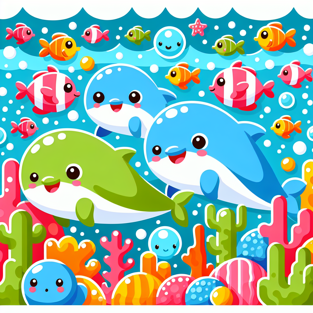 Adventurous Underwater Expedition Paint By Numbers Art