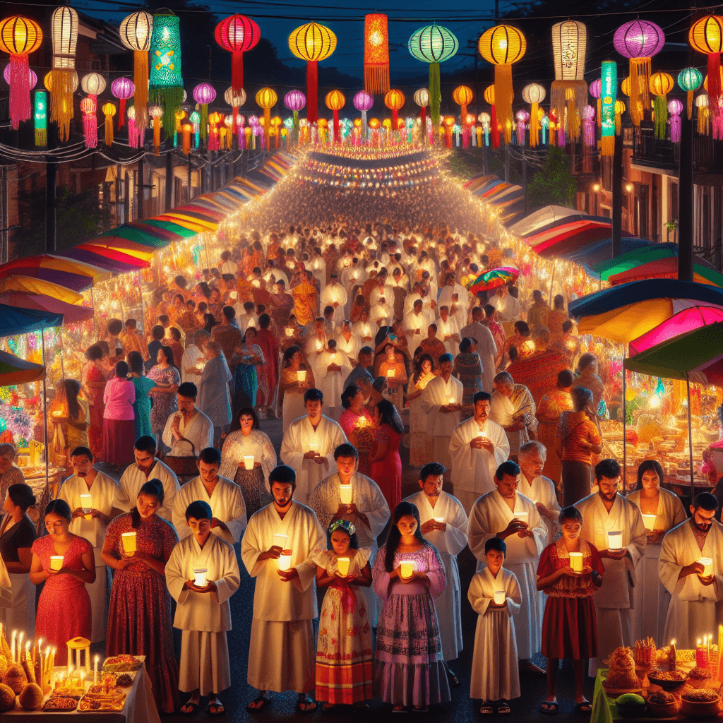 Vesak - Sri Lanka DIY Paint By Numbers