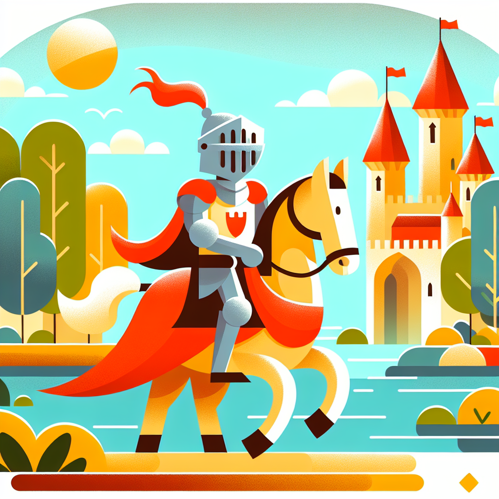 Knight's Royal Adventure Paint By Numbers Kits