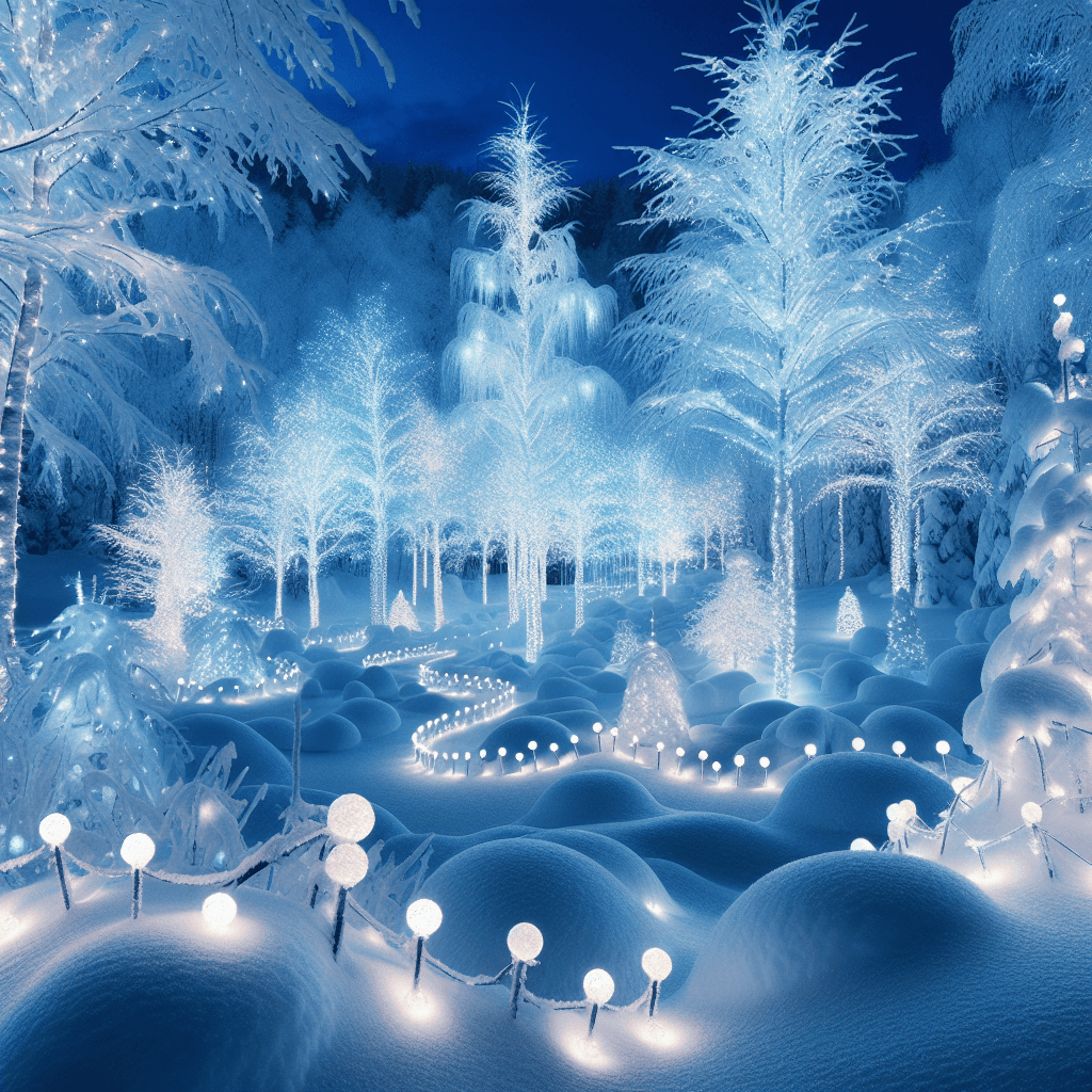 Winter Wonderland Dream Paint By Numbers Kits