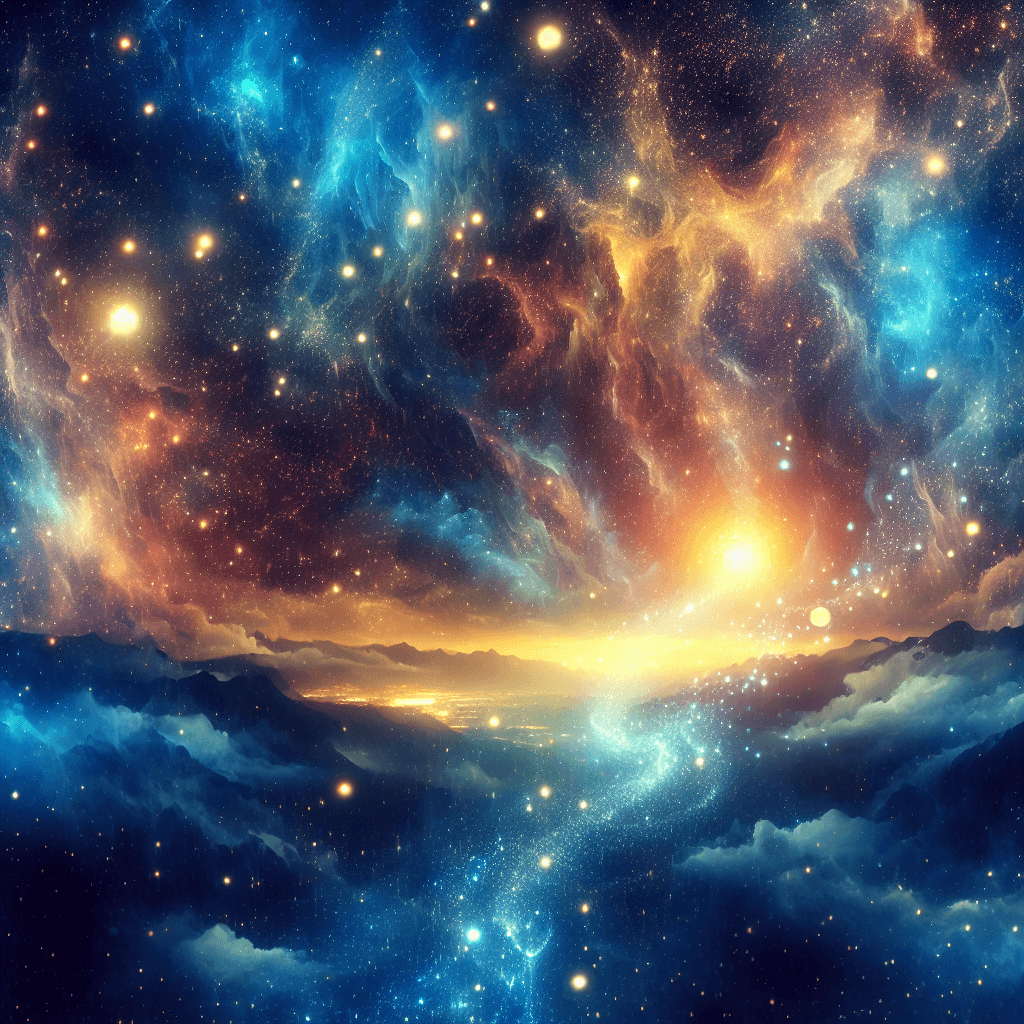 Celestial Starry Symphony DIY Paint By Numbers