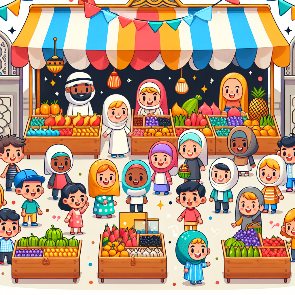 Magical Market Paint By Numbers Kits