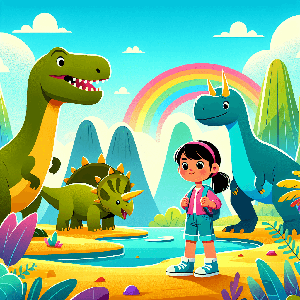 Dinosaur World Discovery Paint By Color