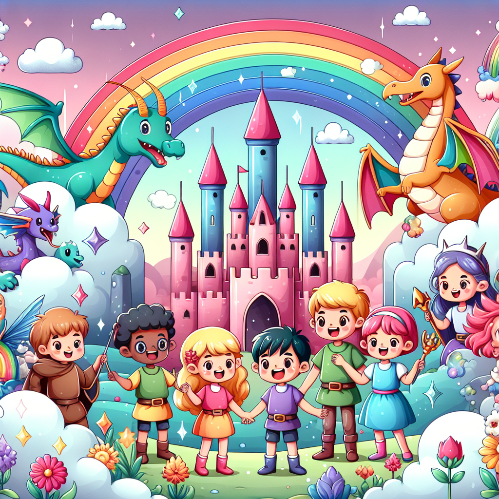 Exploration Of Fairy Tale Worlds DIY Paint By Numbers