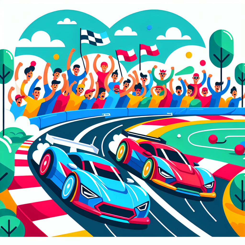 Racing Cars Rally Painting Number Kit