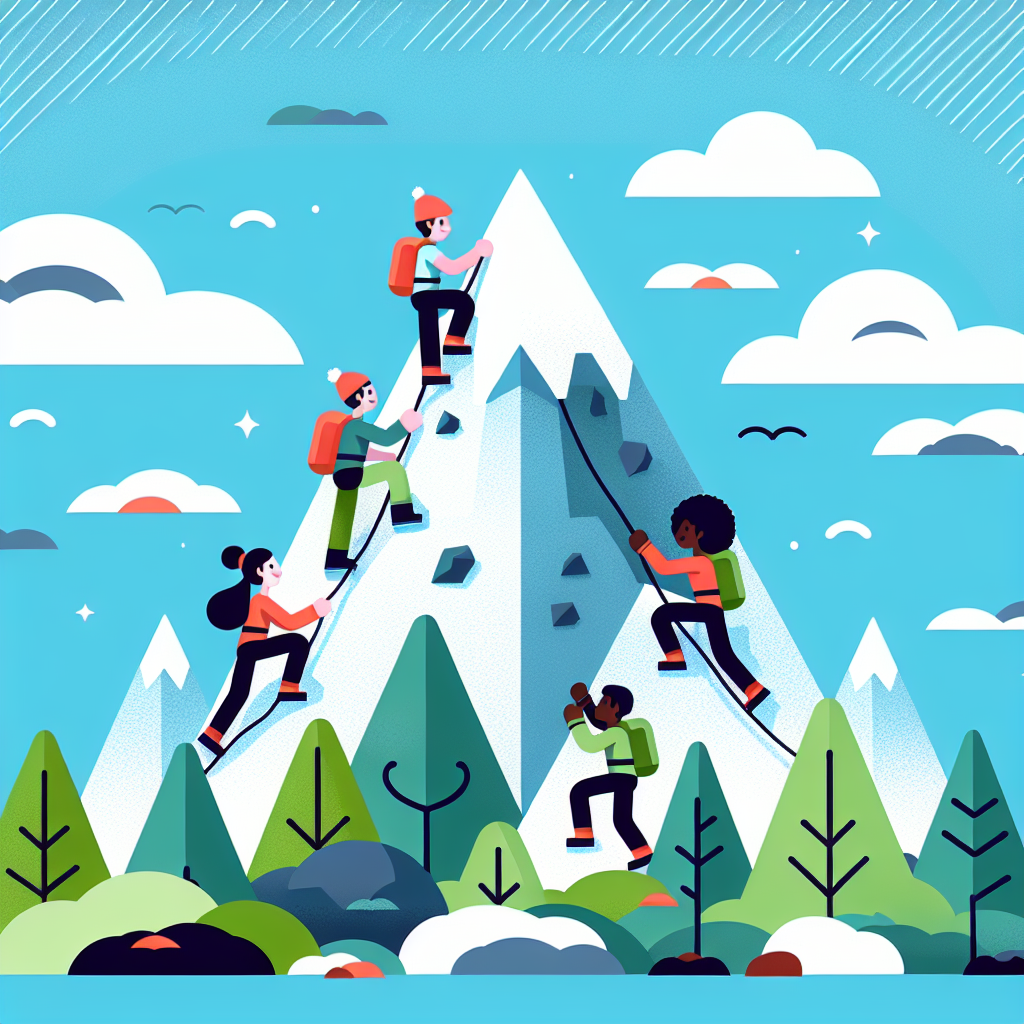 Adventure Mountain Quest DIY Paint By Numbers