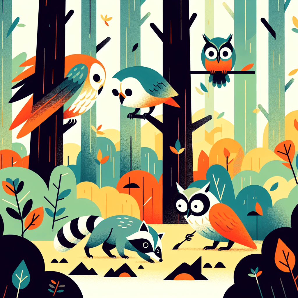 Mystery In The Forest DIY Paint By Numbers