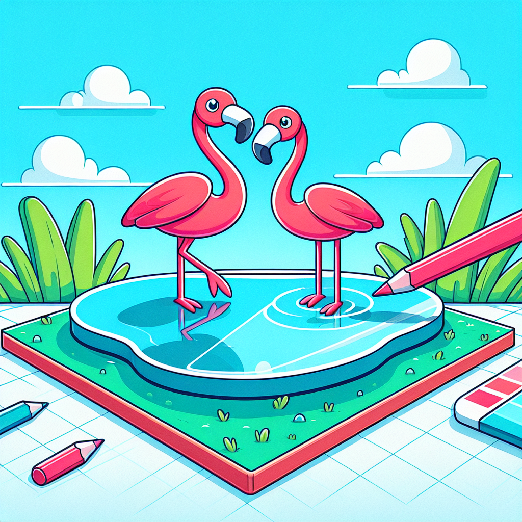 Funny Flamingos Painting By Numbers Kit