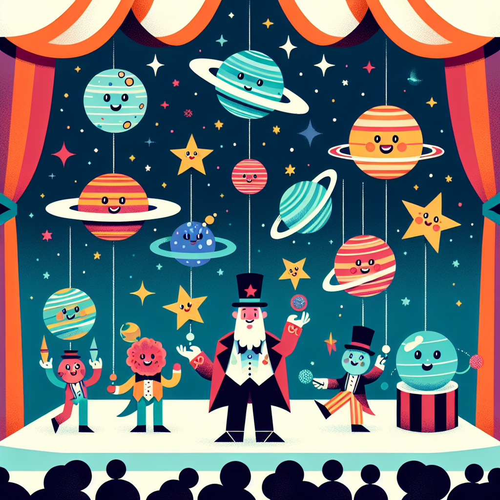 Cosmic Circus Paint By Numbers Kits