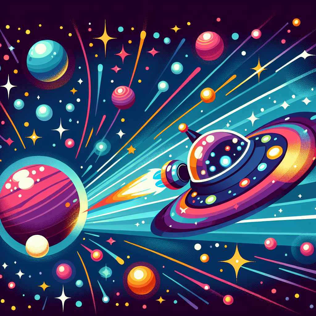 Galactic Dreamers Paint By Color