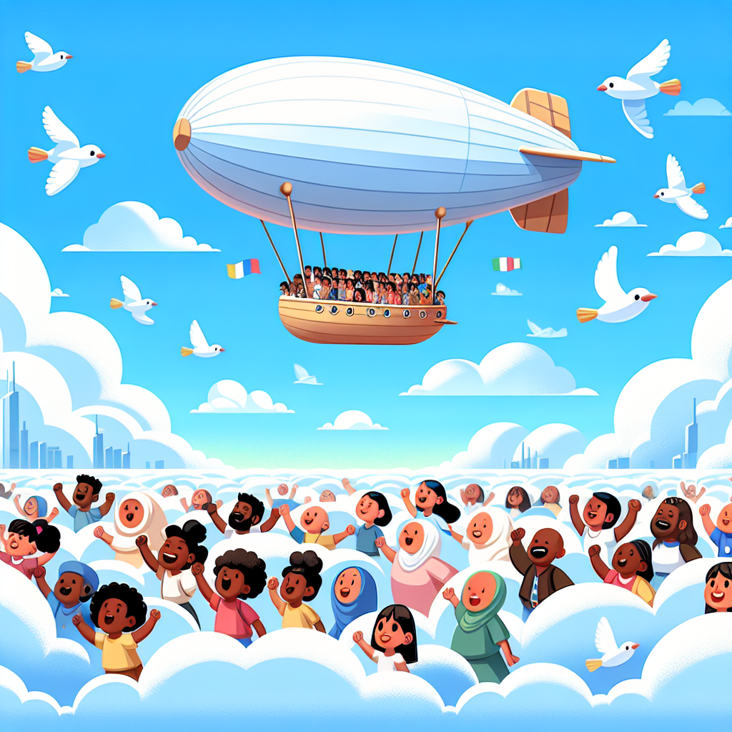 Sky High Adventure Numbered Painting Kits