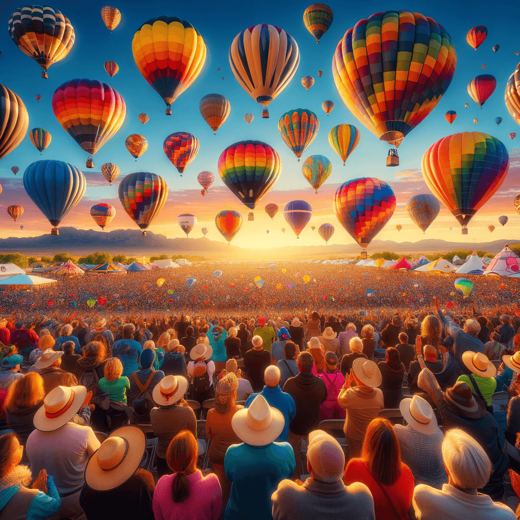 International Balloon Fiesta - Albuquerque, USA Numbered Painting Kits