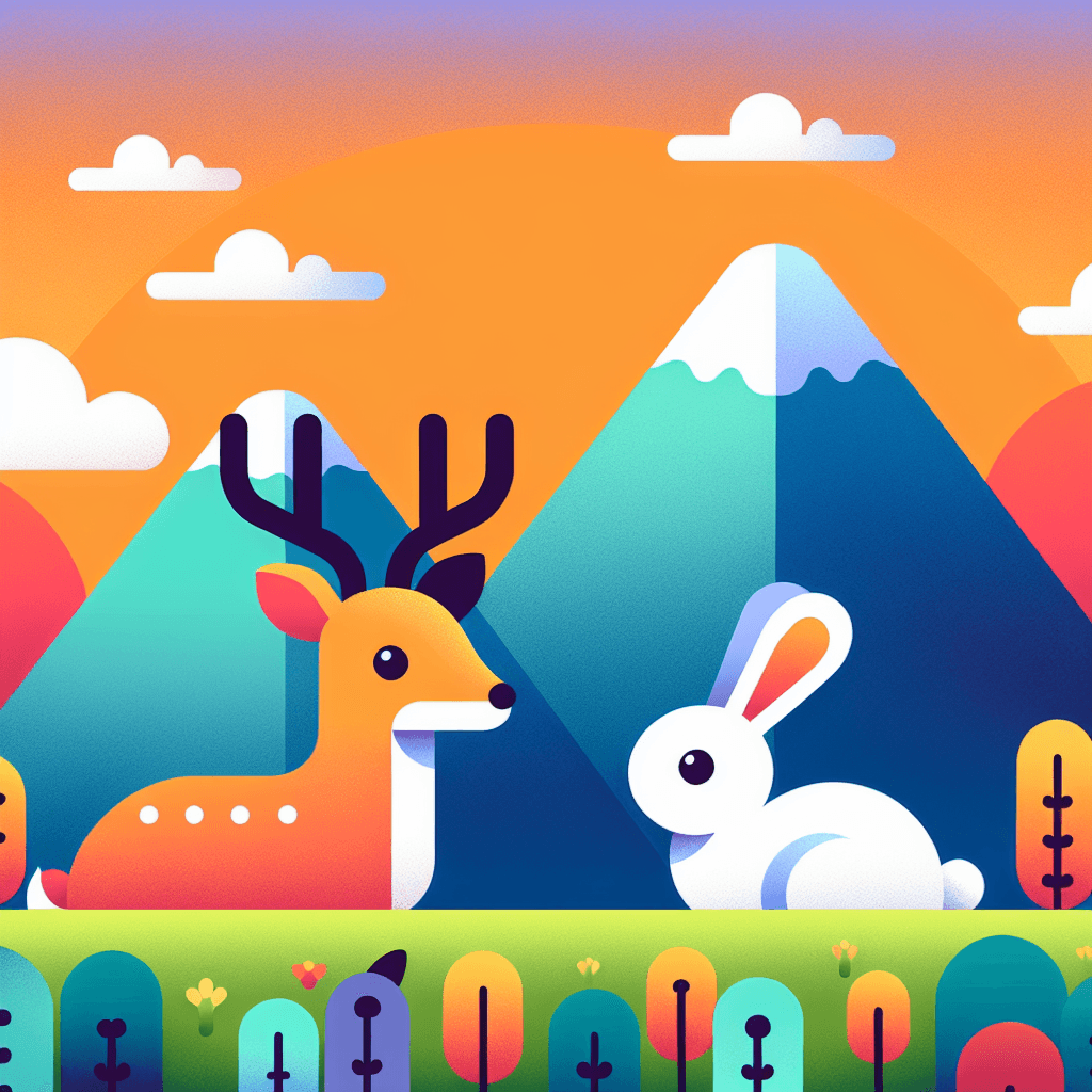 Mountain Meadow Mystery Paint By Numbers Kits