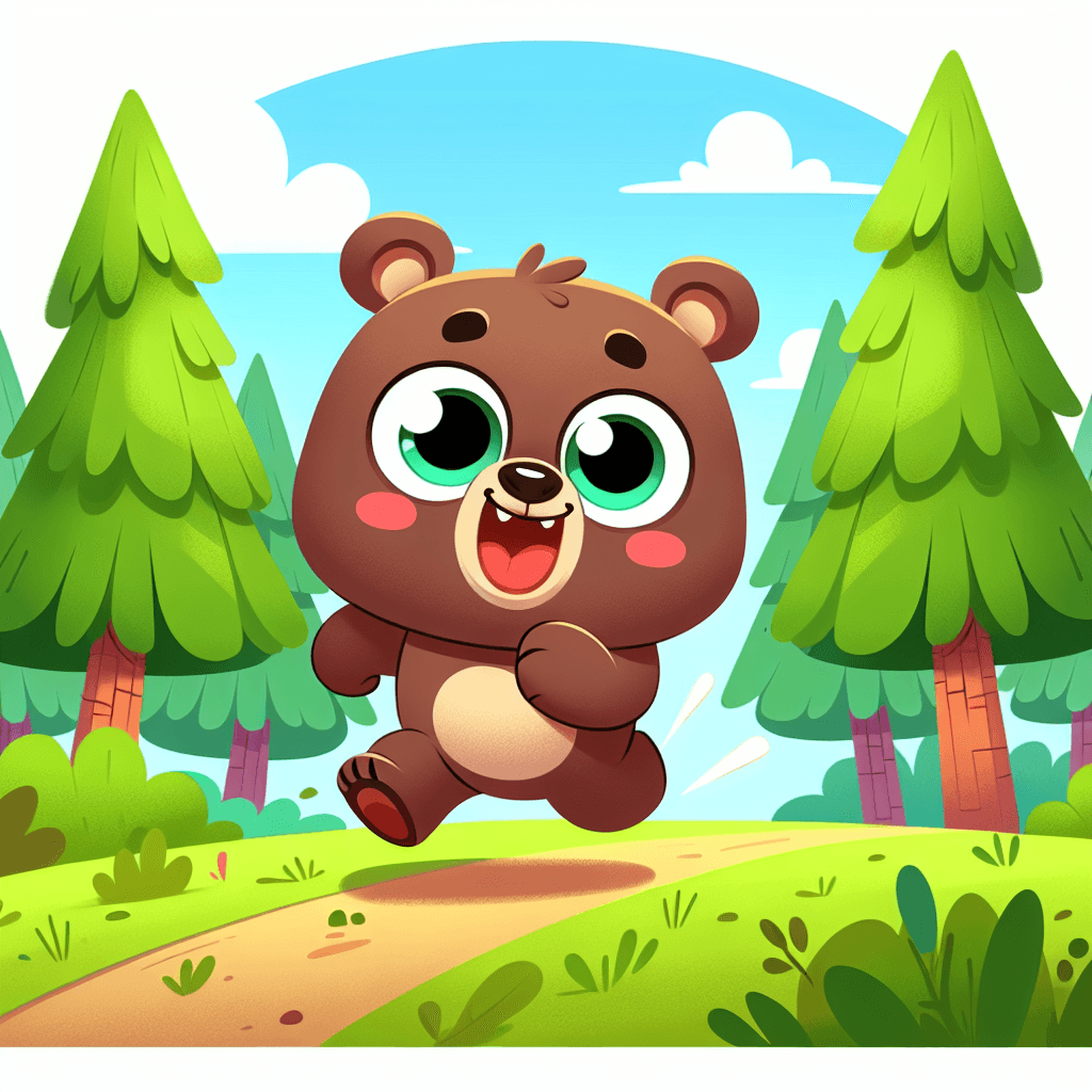 Bouncing Bear Painting Number Kit