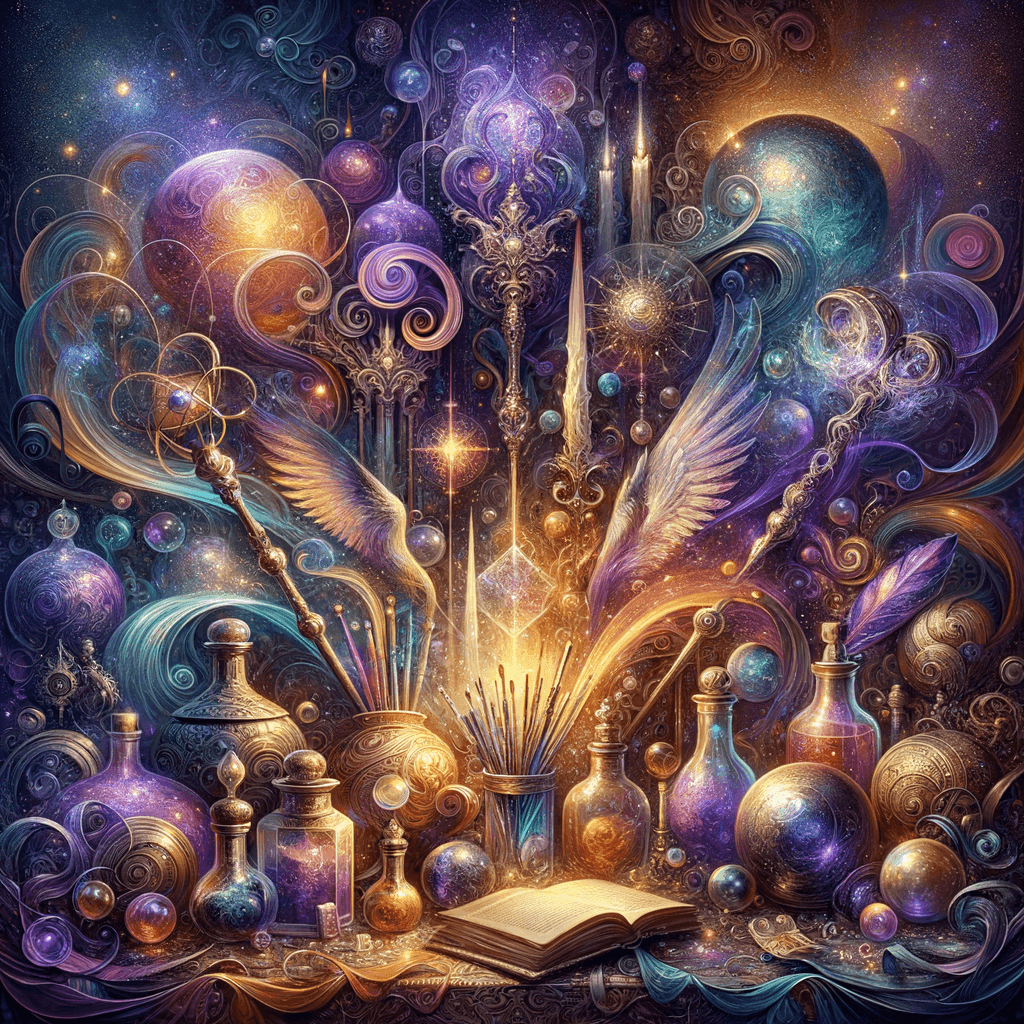 Magic Wonders Paint By Numbers