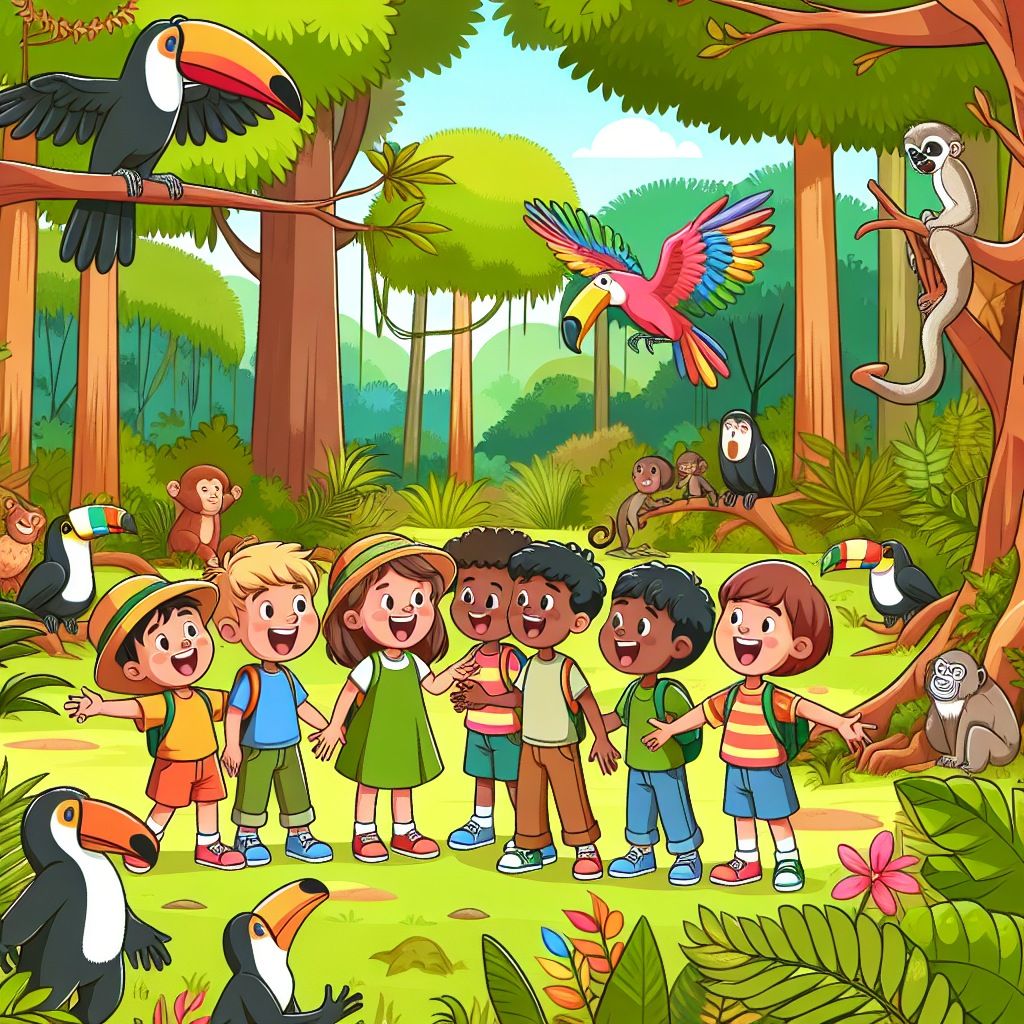 Rainforest Eco Expedition Paint By Numbers Kits