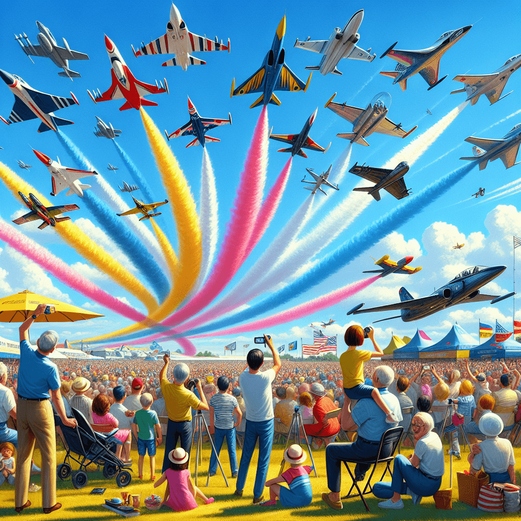 Wings Over Houston - USA Painting Number Kit