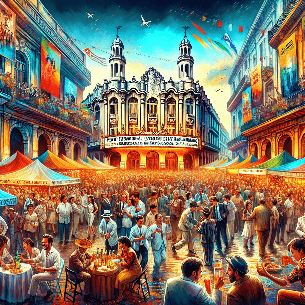 Festival Internacional Del Nuevo Cine Latinoamericano - Cuba Paint By Number