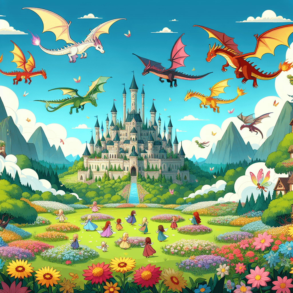 Journey Through Enchantment Painting Number Kit