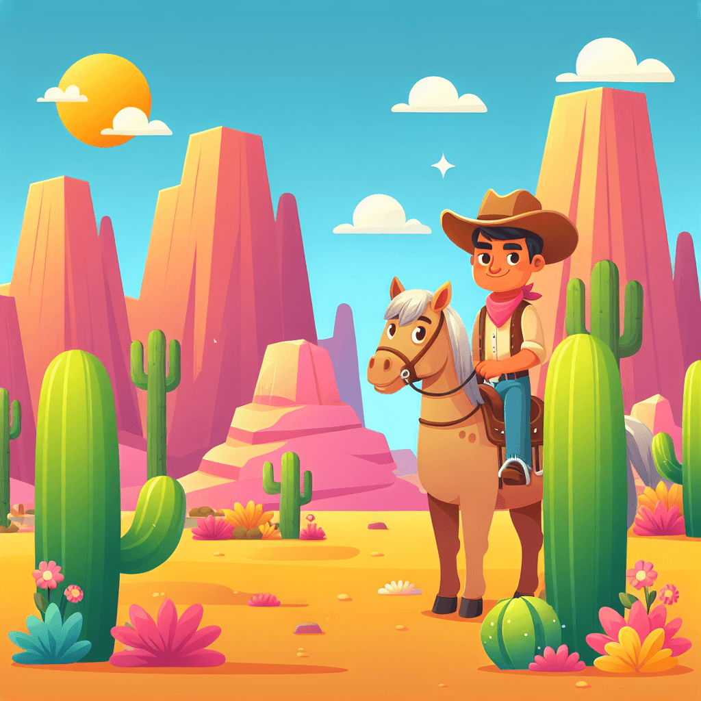 Daring Wild West Adventure DIY Paint By Numbers